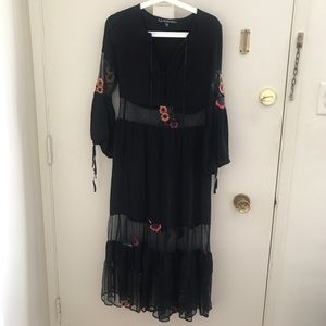 For Love & Lemons Floral Boho Maxi Dress